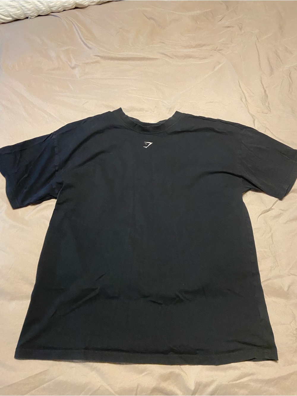 Gymshark Black Logo Crew Neck T-Shirt